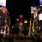 digital-billboards advertising digital standee japan